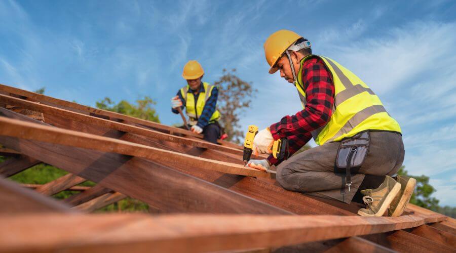 Professional Flat Roofing Installation services in Grady, AR